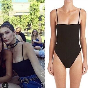 Celeb & Supermodel Favorite! Are You Am I Kimia bodysuit